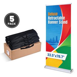 Aluminum Retractable Banner Stand 33
