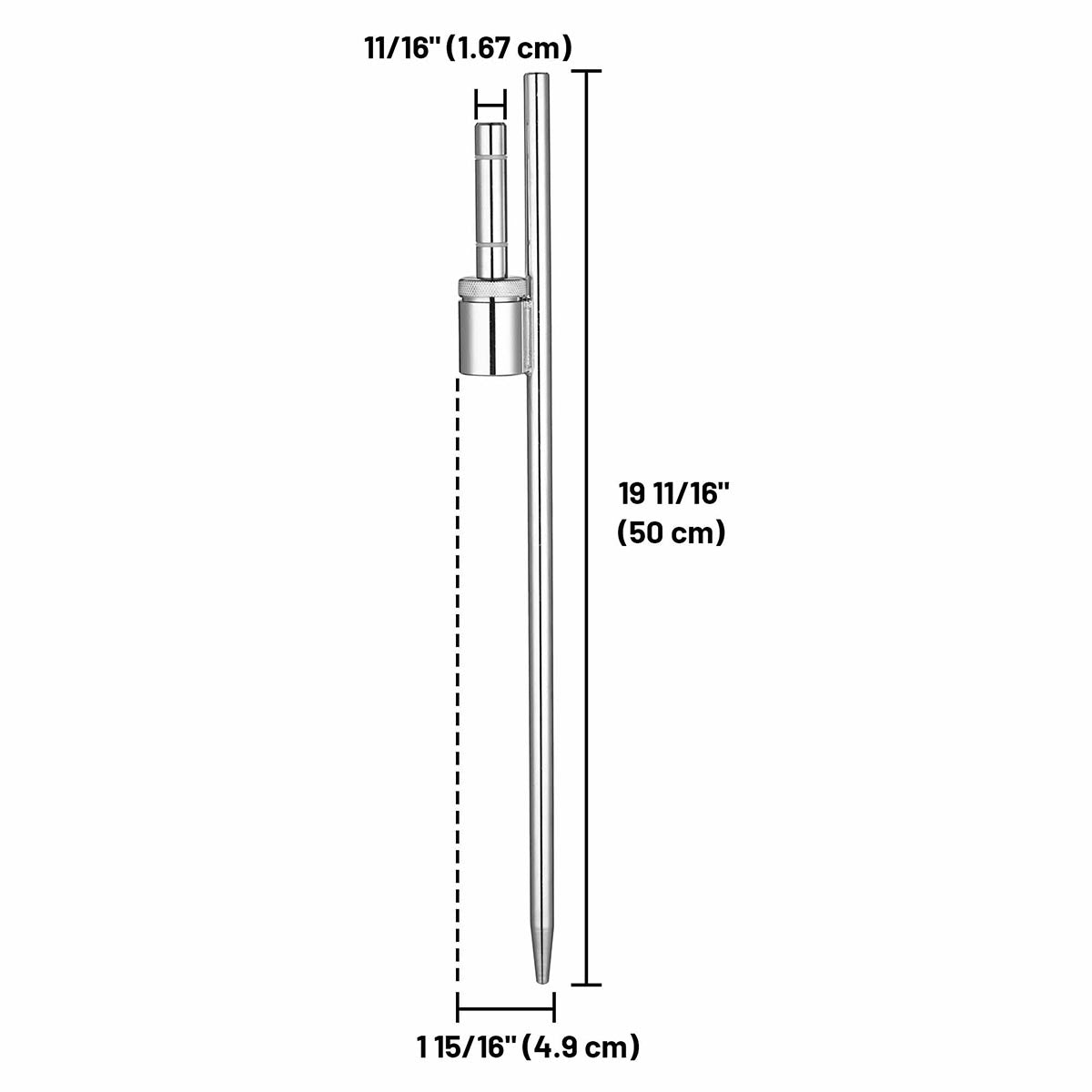 Feather Flag Spike Base Holder 10ct. 20in.