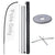 10.3ft Pole+Base