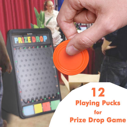 WinSpin Prize Drop Disks 12ct/Pack D1 7/10"
