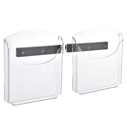 WinSpin Acrylic Brochure Holders for Prize Wheels