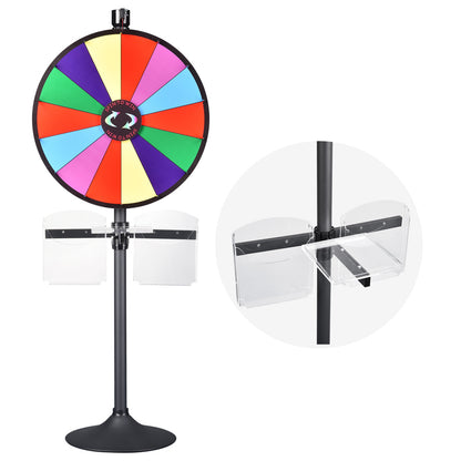 WinSpin Acrylic Brochure Holders for Prize Wheels