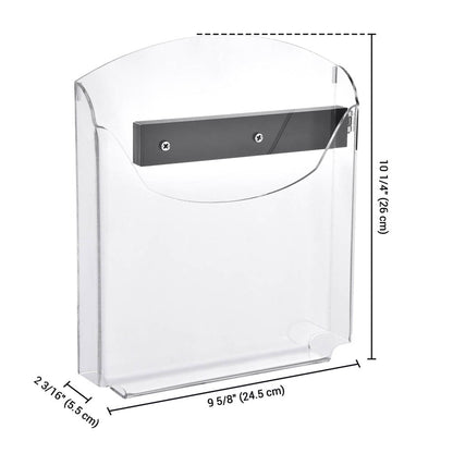 WinSpin Acrylic Brochure Holders for Prize Wheels