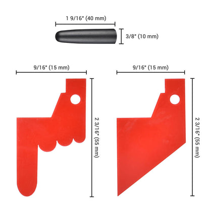 WinSpin Wheel Replacement Parts Pegs & (4)Red Points