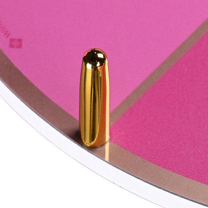 WinSpin Wheel Replacement Parts Golden Pegs & (3)Red Points Gold