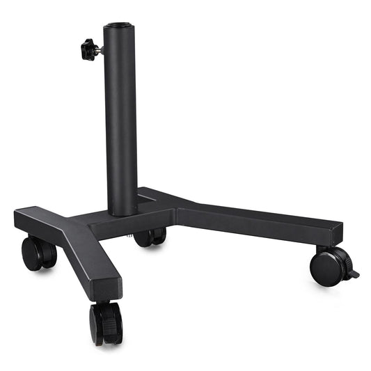 Mobile Base Rolling Floor Stand with Wheels for 48" Giant Prize Wheel