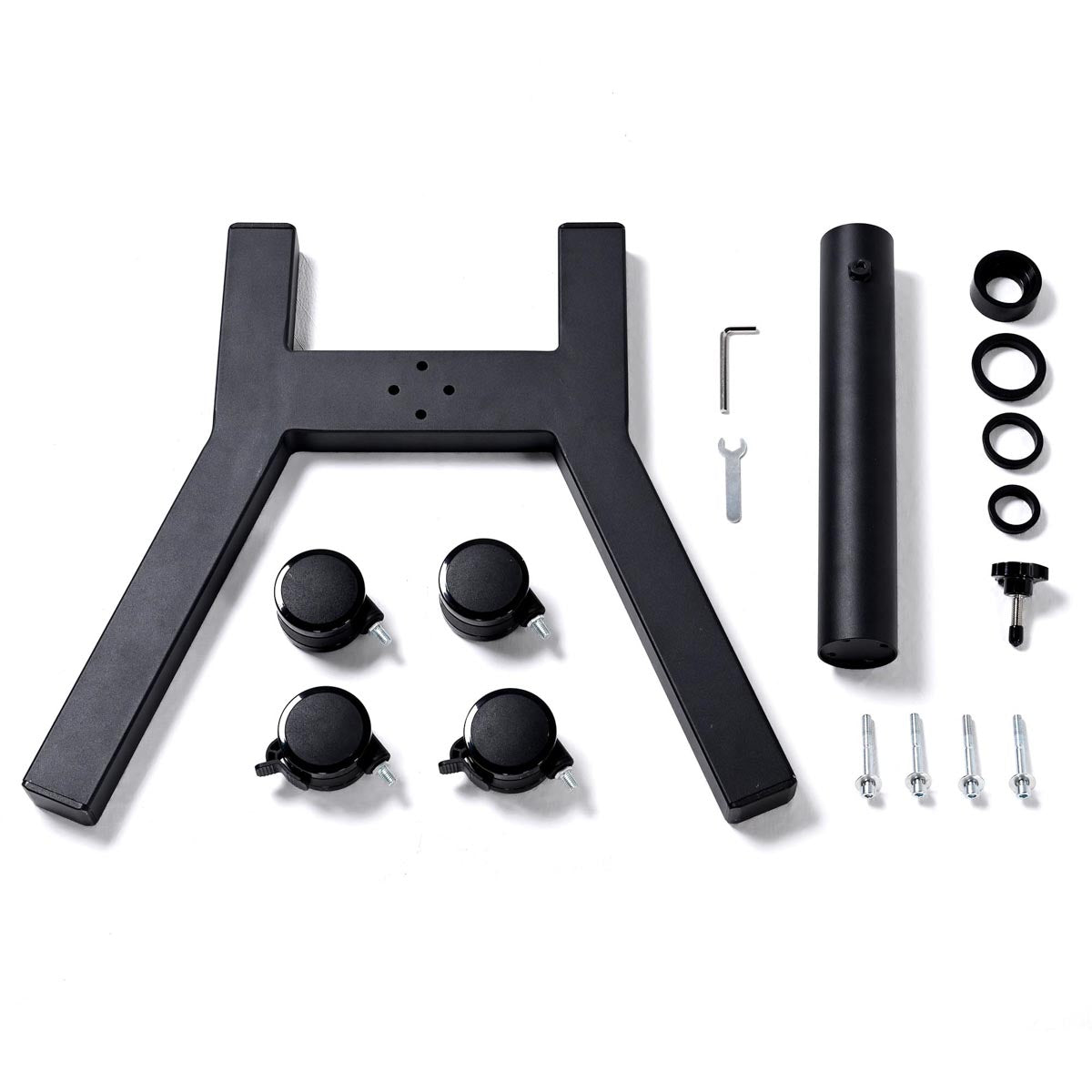 Mobile Base Rolling Floor Stand with Wheels for 48" Giant Prize Wheel