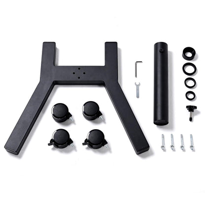 Mobile Base Rolling Floor Stand with Wheels for 48" Giant Prize Wheel