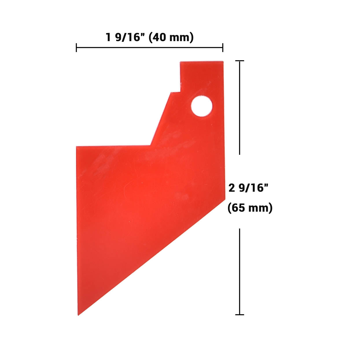 Spin Wheel Replacement Parts Red Points 20ct/pk