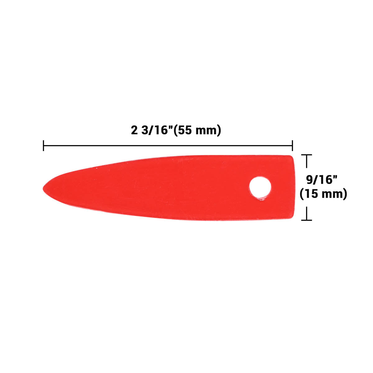 Spin Wheel Replacement Parts Red Points 20ct/pk