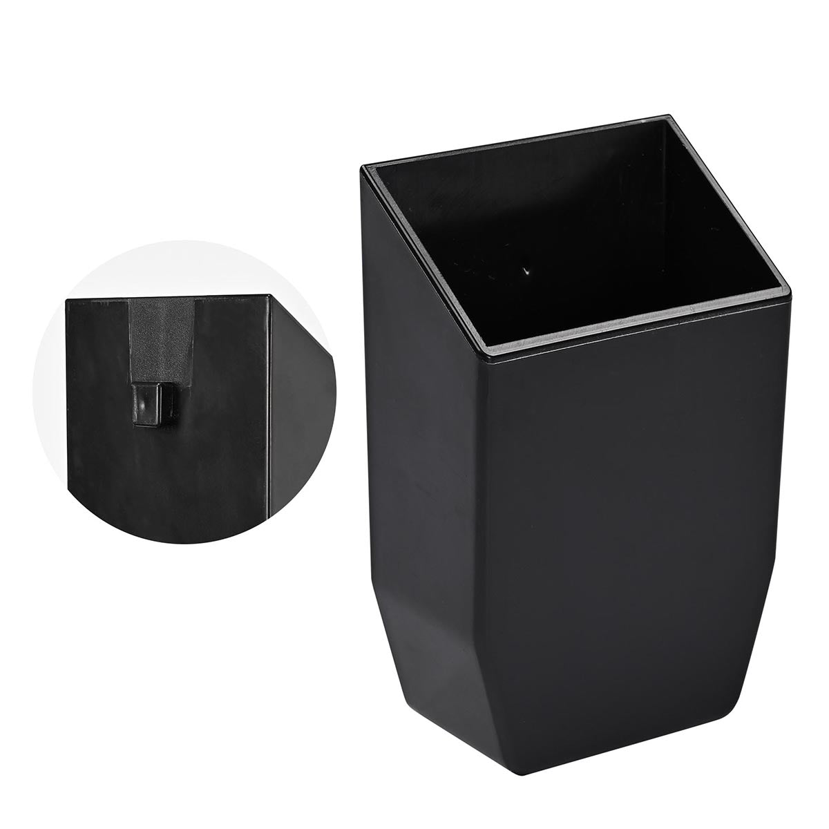 Prize Wheel Tabletop Stand - H-Shape Black