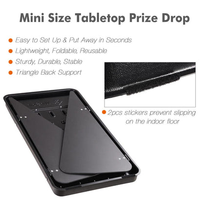 Classic Prize Drop 25"x14" Black