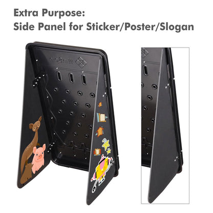 Classic Prize Drop 25"x14" Black