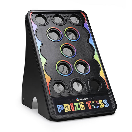 Bean Bag Toss Game Board(11-Hole) Foldable 43"x25"