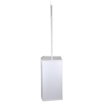 Portable Promotional Counter Checkout Stand with Inner Shelves