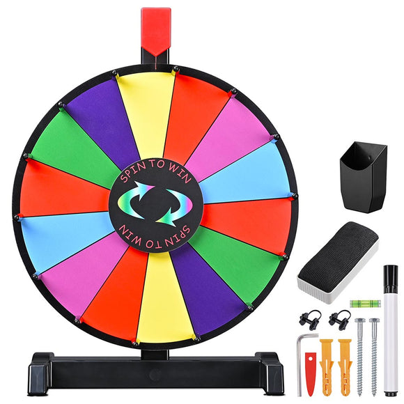 Classic Spin Wheel Tabletop 12in. 14-Slot Tabletop