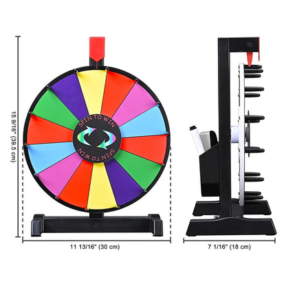 Classic Spin Wheel Tabletop 12in. 14-Slot