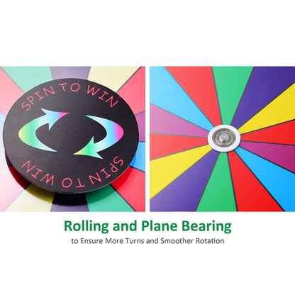 Classic Spin Wheel Tabletop 12in. 14-Slot