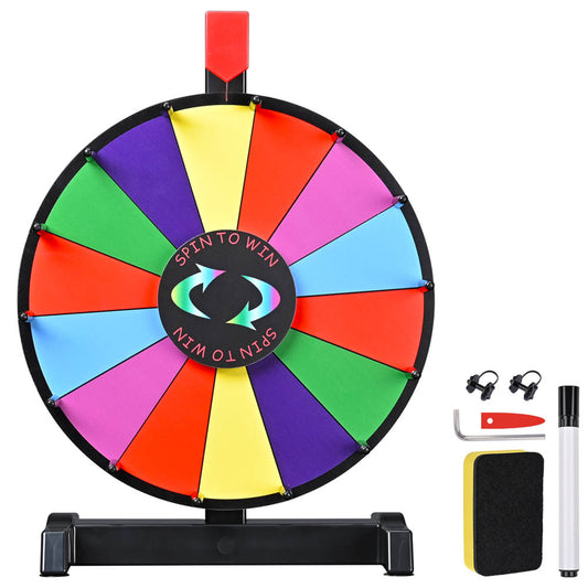 Classic Spin Wheel Tabletop 12in. 14-Slot