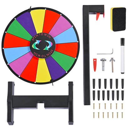 Custom Spin Wheel Tabletop 12in. 1ct/pk White