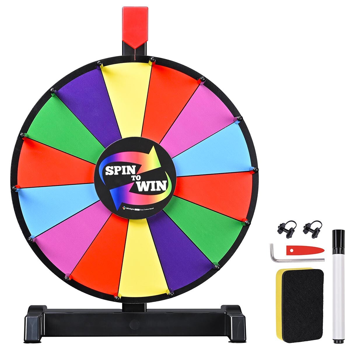 Classic Spin Wheel Tabletop 12in. 14-Slot