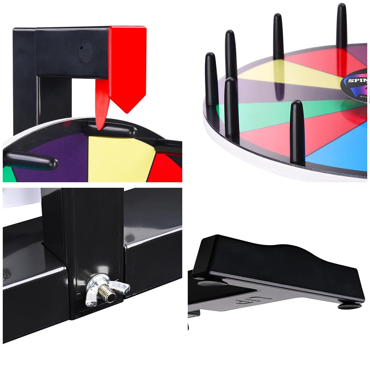 Classic Spin Wheel Tabletop 12in. 14-Slot