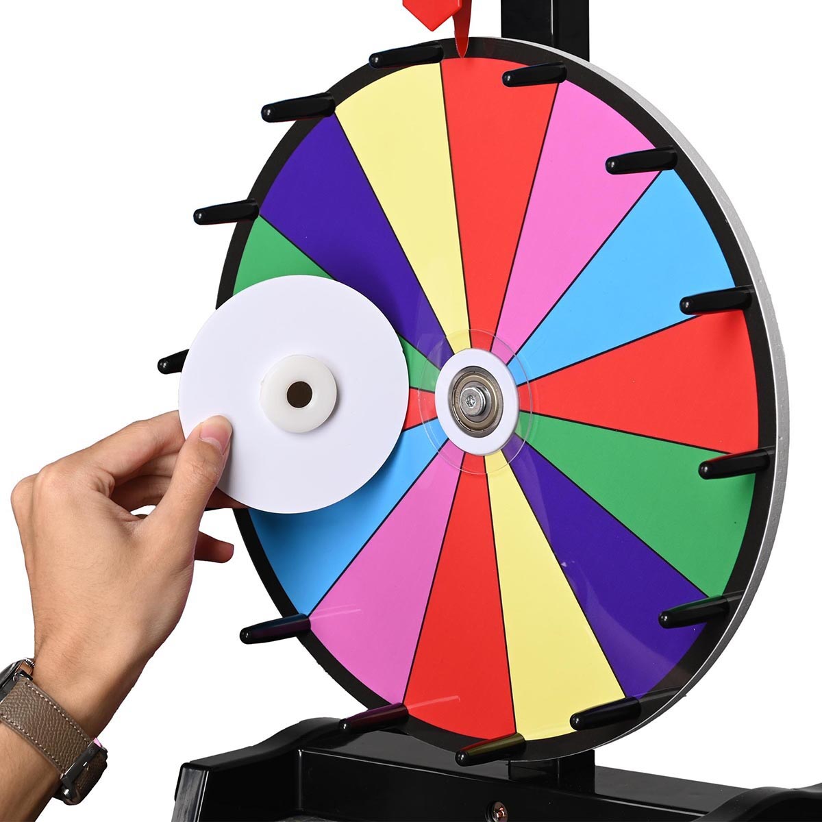 Classic Spin Wheel Tabletop 12in. 14-Slot