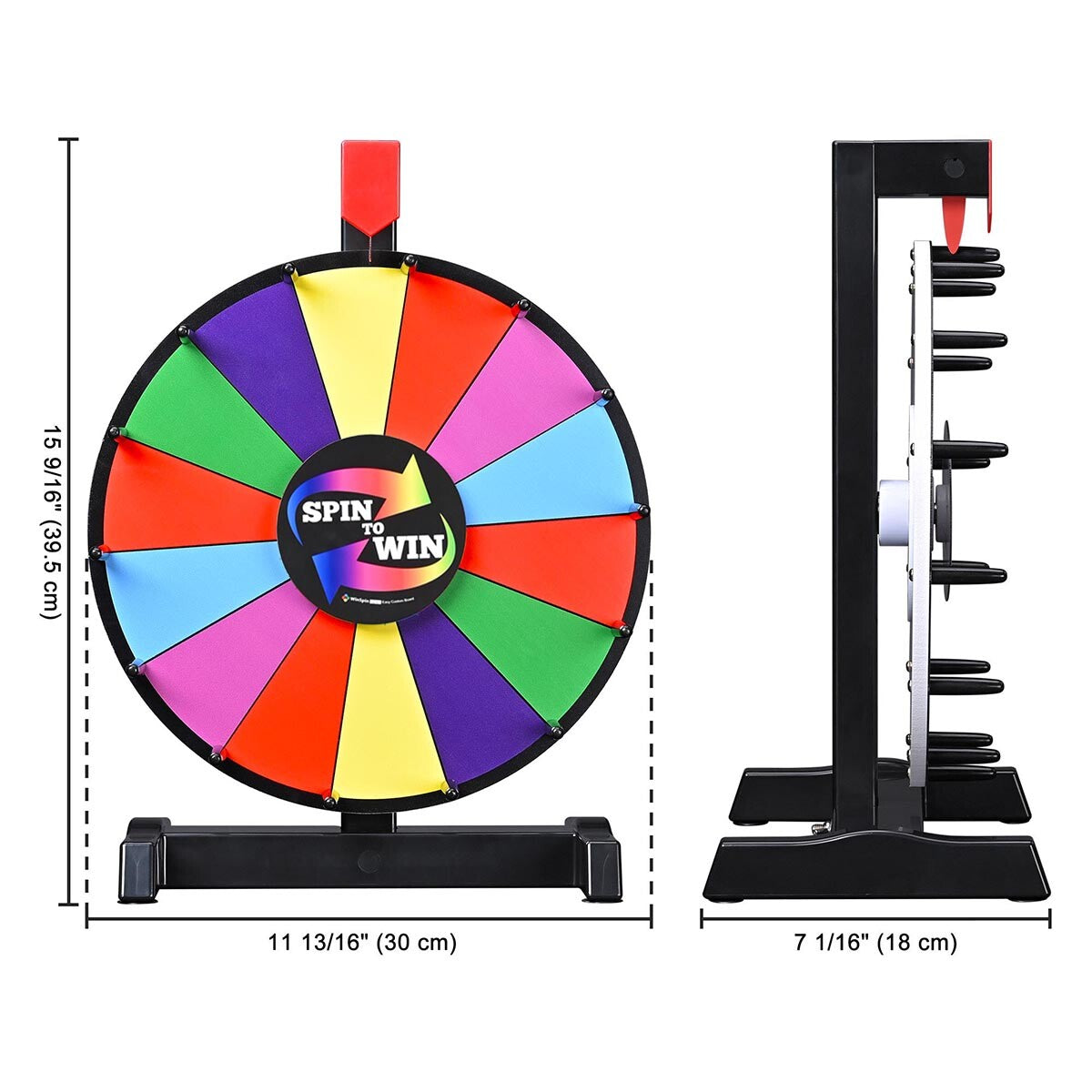 Classic Spin Wheel Tabletop 12in. 14-Slot