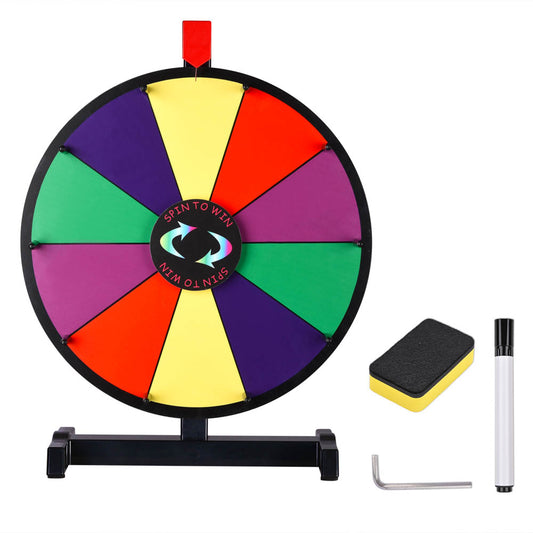 Classic Spin Wheel Tabletop 15in. 14-Slot Tabletop