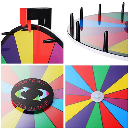 Classic Spin Wheel Tabletop 18in. 14-Slot