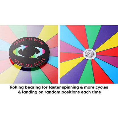 Classic Spin Wheel Tabletop 24in. 14-Slot Tabletop