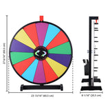 Classic Spin Wheel Tabletop 24in. 14-Slot Tabletop