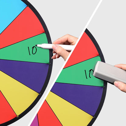 Classic Spin Wheel Tabletop 24in. 14-Slot Tabletop