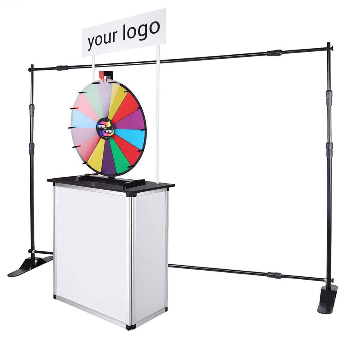Classic Spin Wheel Tabletop 24in. 14-Slot Tabletop