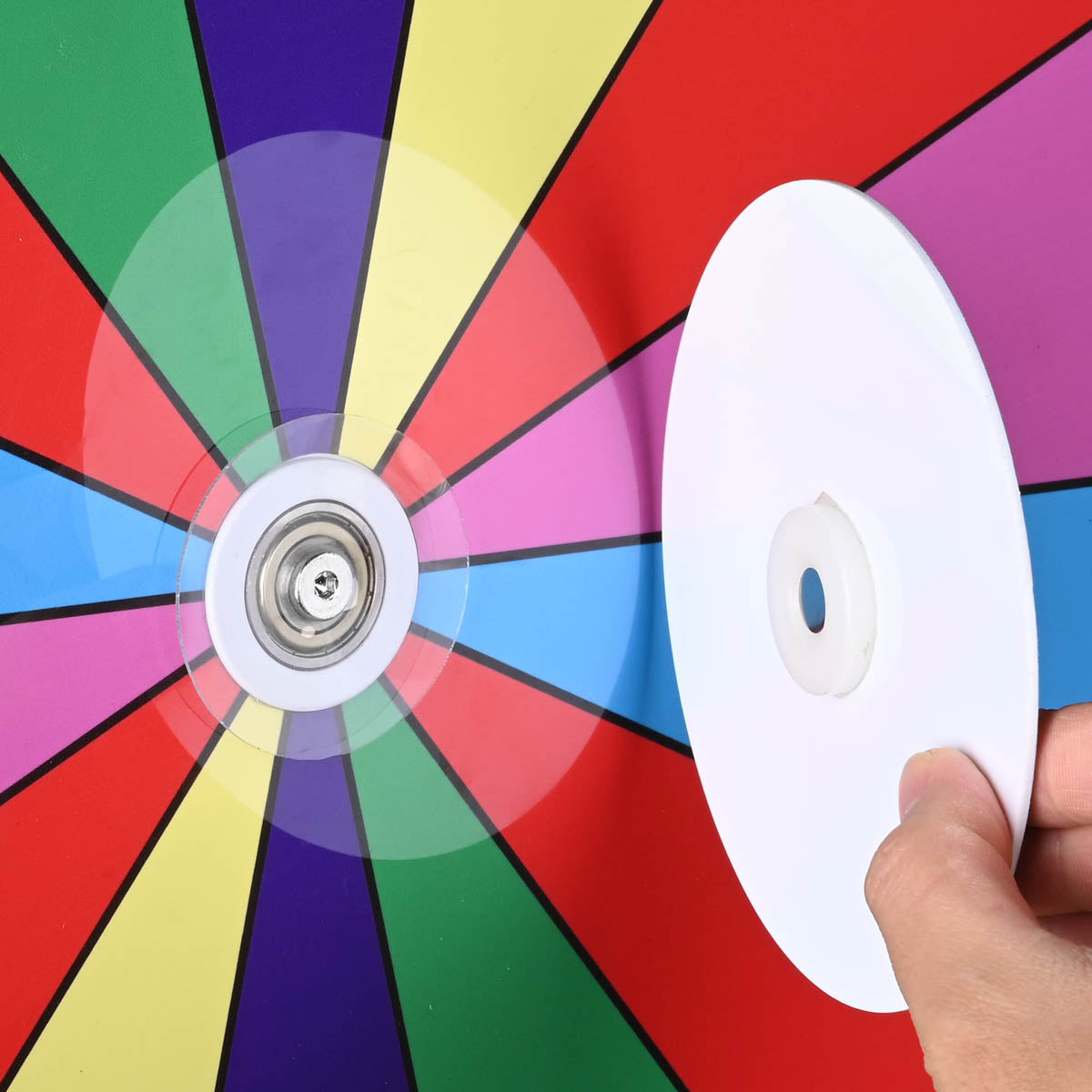 Classic Spin Wheel Tabletop Floor Stand 36" 18-slots
