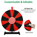 Mystery Spin Wheel Tabletop 18in. 14-Slot Tabletop