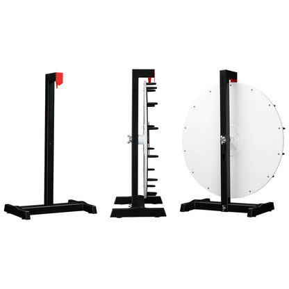 Mystery Spin Wheel Tabletop 18in. 14-Slot Tabletop Red Blue Black