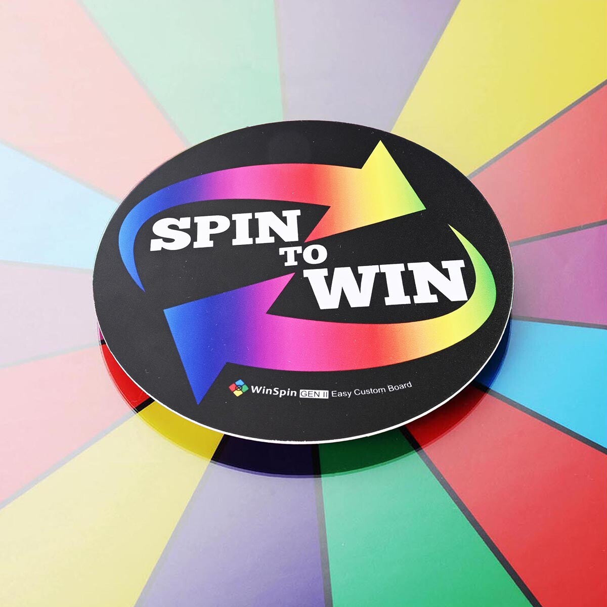 Spin Wheel Rolling Stand 48"