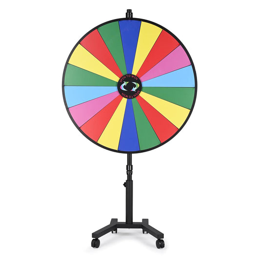 Classic Spin Wheel Rolling Stand 48" 18-slots