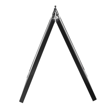 Sandwich Board A-Frame Sign Board with Handle Black