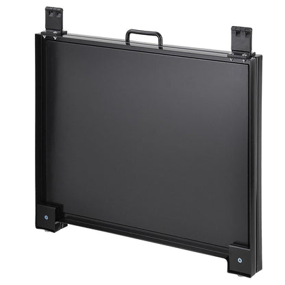 Sandwich Board A-Frame Sign Board with Handle Black