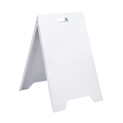 Sandwich Board A-Frame Sign Board with Handle PVC