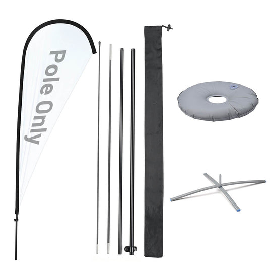 8.8ft Pole+Base