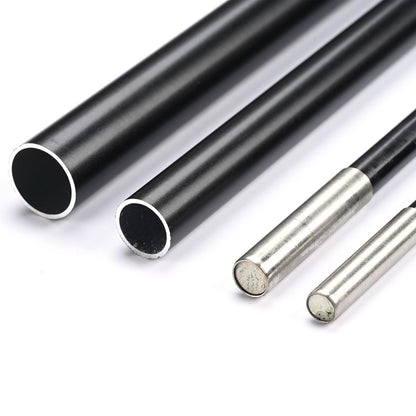 10ct. Teardrop Flag Pole Set - Height, Base Optional
