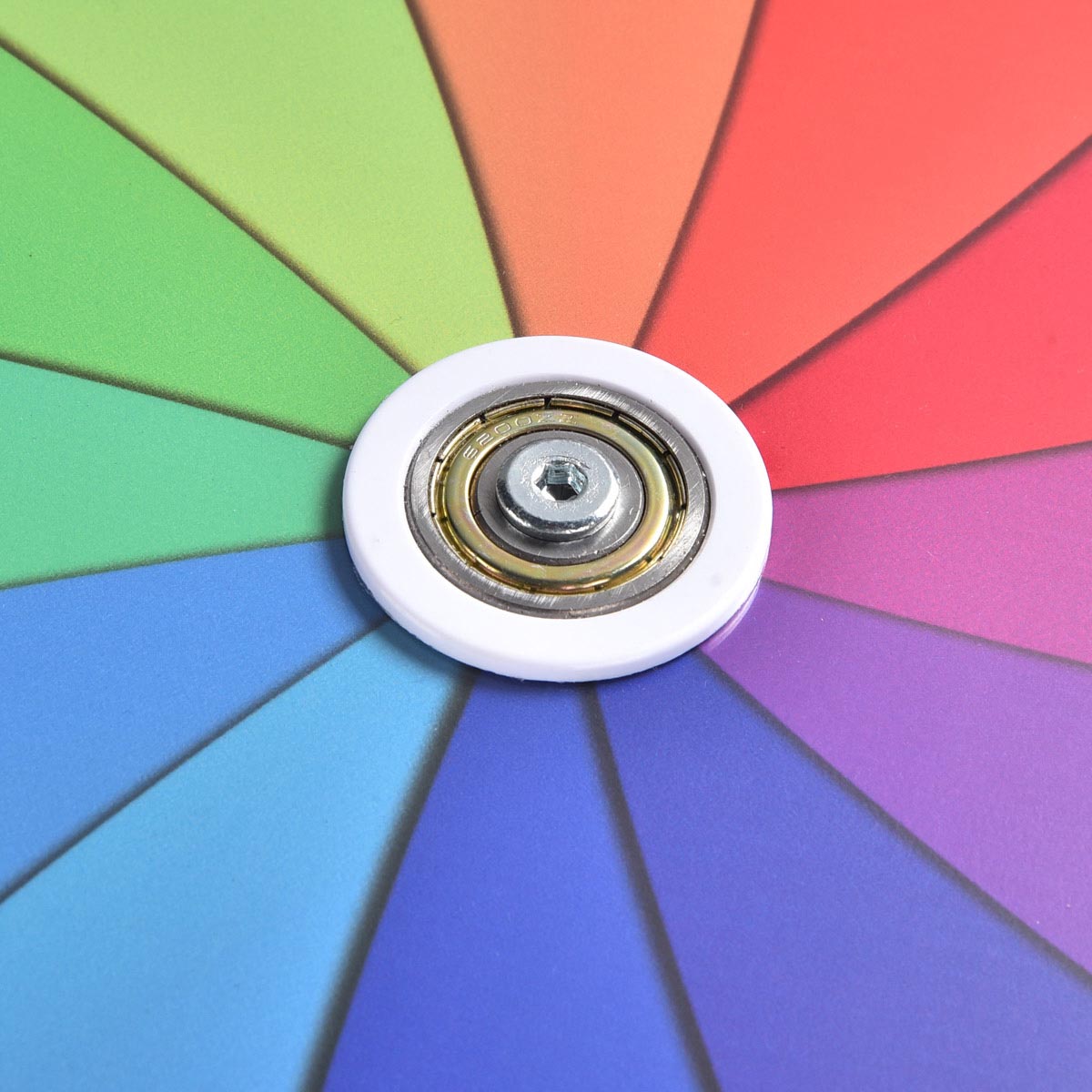 Breeze Spin Wheel Tabletop Dry Erase Wheel 18" 12-Slot