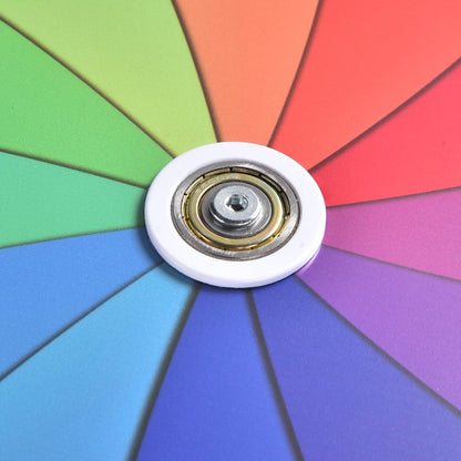 Breeze Spin Wheel Tabletop Dry Erase Wheel 18" 12-Slot