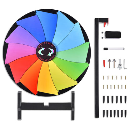 Windmill Spin Wheel Tabletop Easy Storage