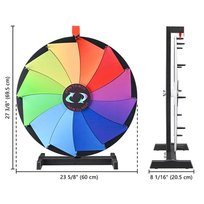 Windmill Spin Wheel Tabletop Easy Storage