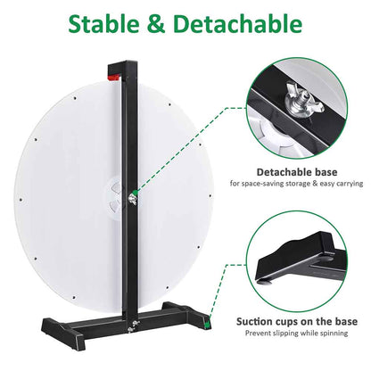 Windmill Spin Wheel Tabletop Easy Storage