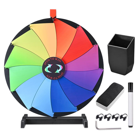 Windmill Spin Wheel Tabletop Easy Storage